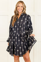 Infinite Allure Dress, Black