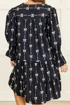Infinite Allure Dress, Black