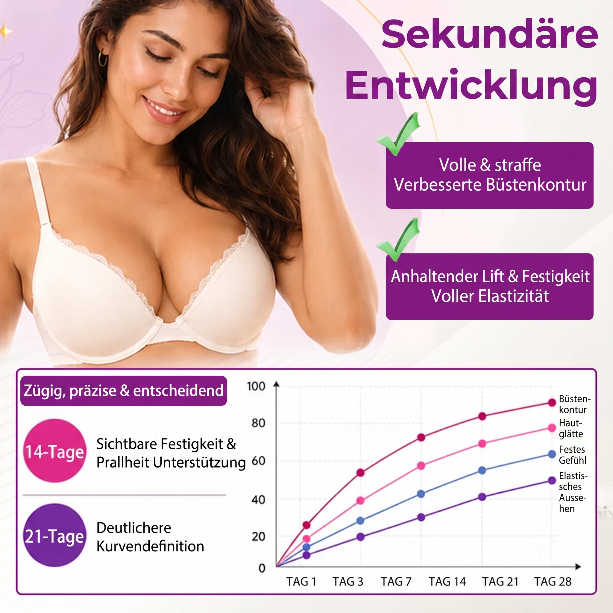 Timilk® MaxCurve Brustöl für mehr Volumen und Form 🌸 – Schluss mit hängenden Brüsten 💖, für vollere, festere Kurven 📈, ganz ohne OP ✅, jetzt ausprobieren! 🔥