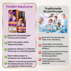Timilk® MaxCurve Brustöl für mehr Volumen und Form 🌸 – Schluss mit hängenden Brüsten 💖, für vollere, festere Kurven 📈, ganz ohne OP ✅, jetzt ausprobieren! 🔥