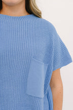 Imagine My World Sweater, Blue