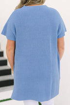 Imagine My World Sweater, Blue