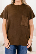 Imagine My World Sweater, Brown