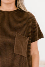 Imagine My World Sweater, Brown