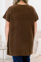 Imagine My World Sweater, Brown