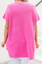 Imagine My World Sweater, Bubblegum