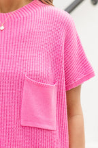 Imagine My World Sweater, Bubblegum