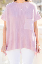 Imagine My World Pullover, Pink