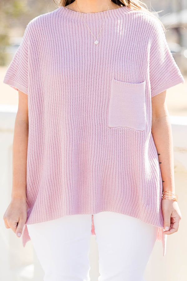 Imagine My World Pullover, Pink
