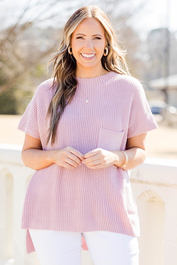 Imagine My World Pullover, Pink