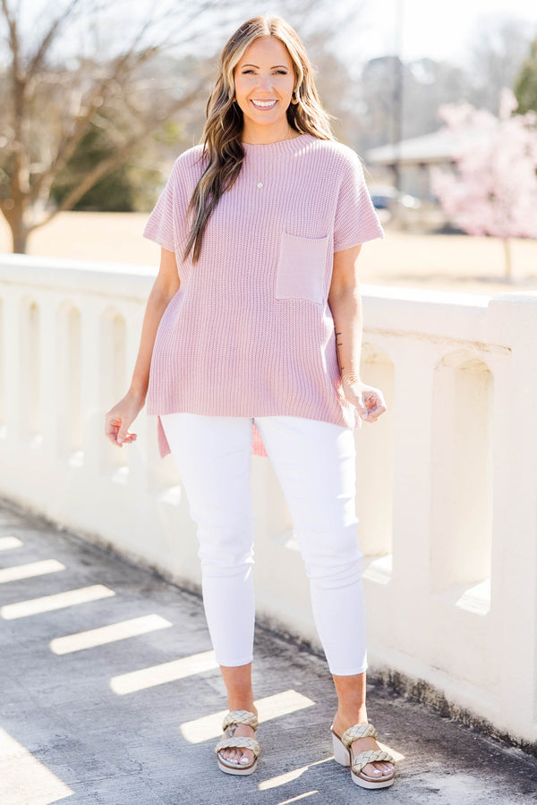 Imagine My World Pullover, Pink