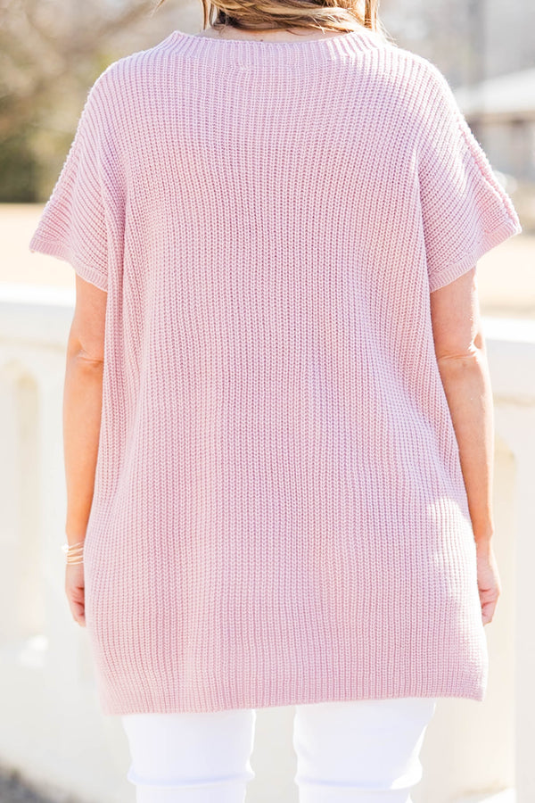 Imagine My World Pullover, Pink