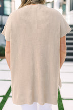 Imagine My World Sweater, Taupe