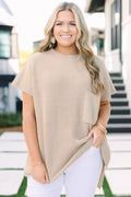 Imagine My World Sweater, Taupe