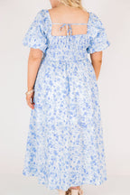 In A Blink Of The Eye Dress, Blue