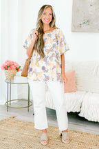 In A Country Song Top, Mango Butterfly