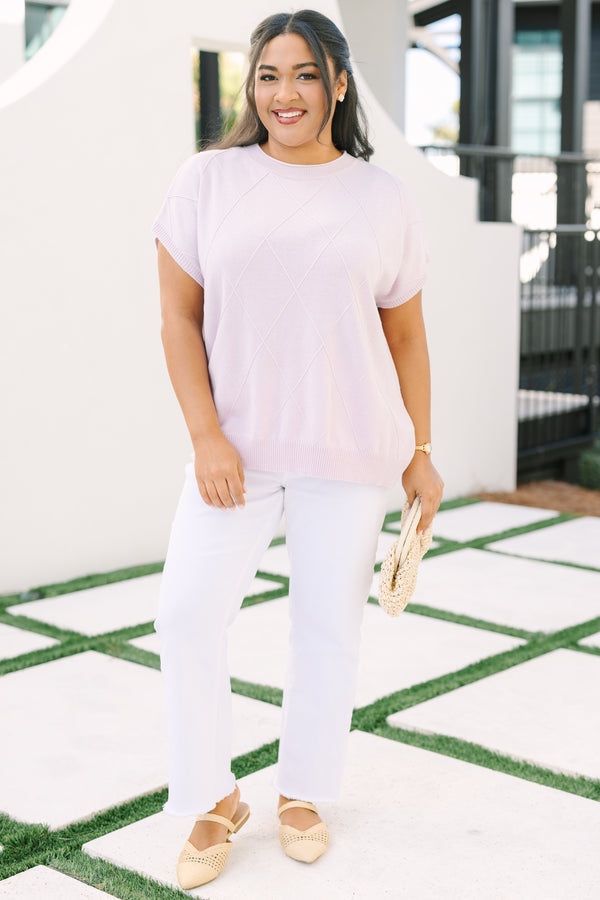 In Control Sweater, Helllila