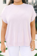 In Control Sweater, Helllila