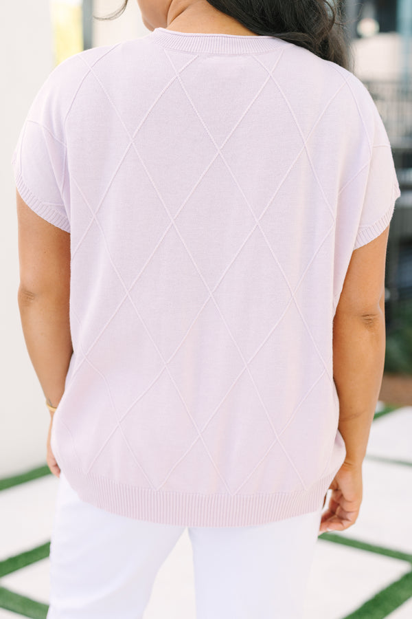 In Control Sweater, Helllila