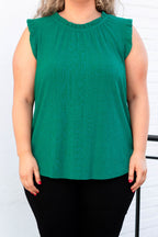 In My Favor Top, Teal