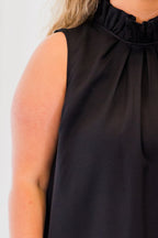 In My Thoughts Dress, Black