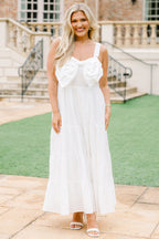 In The Long Run Dress, White
