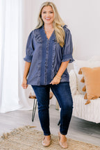 In The World Top, Medium Chambray