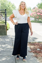 In This Lifetime Pants, Black