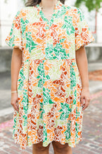In Too Deep Kleid, Orange