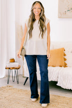 In Vacay Mode Top, Ivory