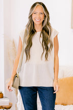 In Vacay Mode Top, Ivory