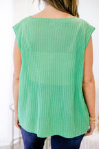 In Vacay Mode Top, Mint