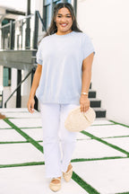 In Control Sweater, Blue