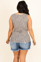 Innocent Gaze Tank, Leopard
