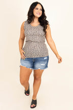 Innocent Gaze Tank, Leopard