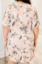 Inspiring Joy Dress, Pink Combo