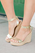 Reiseabsichten Wedges, Gold