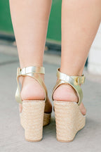 Reiseabsichten Wedges, Gold