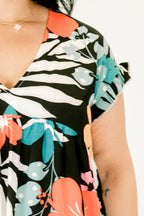 Into Paradise Kleid, Schwarz