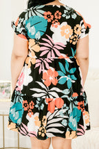 Into Paradise Kleid, Schwarz