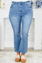 Into The Clouds Jeans, Medium Wash