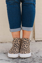 Into The Jungle Sneakers, Leopard