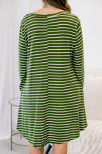Into The Rhythm Dress, Moss