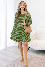 Into The Rhythm Dress, Moss
