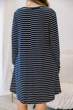 Into The Rhythm Dress, Navy