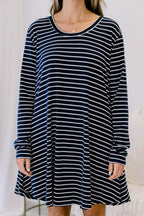 Into The Rhythm Dress, Navy