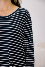 Into The Rhythm Dress, Navy