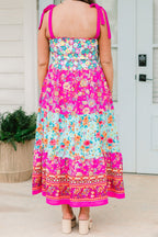 Into The Sunset Kleid, Rosa