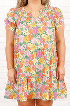 Is This Really Love Dress, Pink Mix