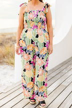 Jumpsuit „Insel-Reiz“, Schwarz